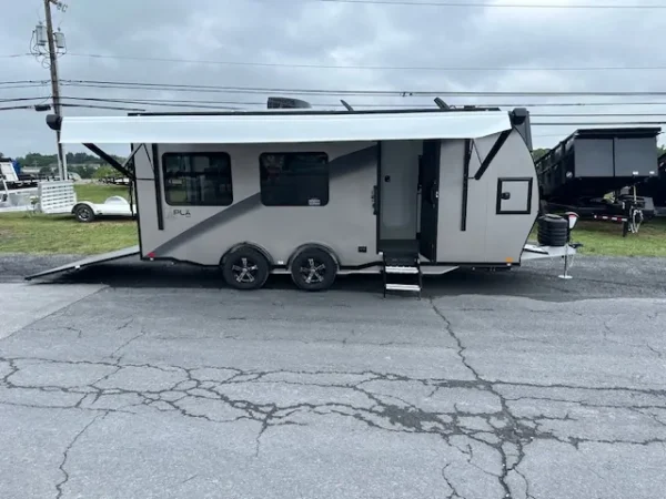 ATC 7.5 x 20 Aluminum Travel Trailer Toy Hauler
