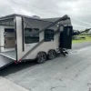ATC 7.5 x 20 Aluminum Travel Trailer Toy Hauler