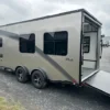 ATC 7.5 x 20 Aluminum Travel Trailer Toy Hauler