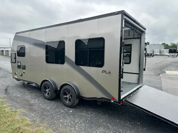 ATC 7.5 x 20 Aluminum Travel Trailer Toy Hauler