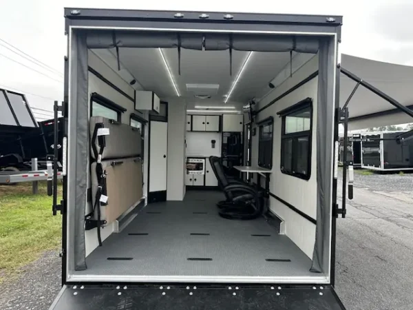ATC 7.5 x 20 Aluminum Travel Trailer Toy Hauler
