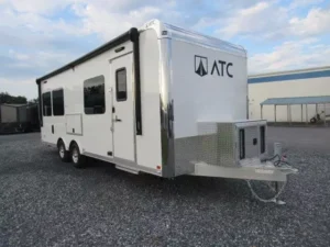 ATC 8.5 x 24 Aluminum Office Trailer Mobile Command Center