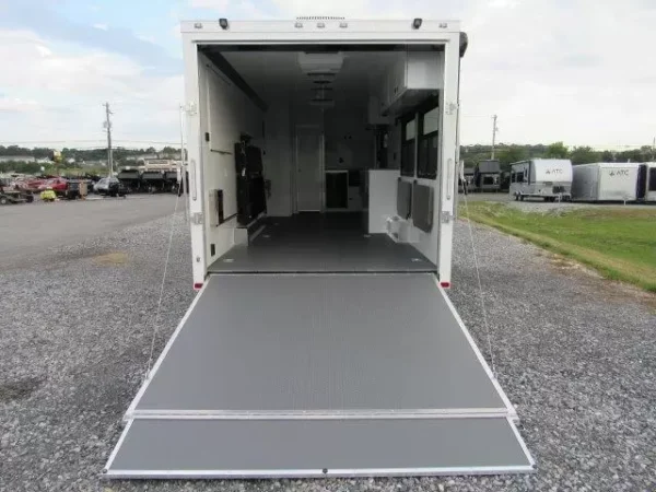 ATC-8.5X24-ALUMINUM-ENCLOSED-MOBILE-OFFICE-TRAILER-MOBILE-MARKETING-14.webp ATC 8.5 x 24 Aluminum Office Trailer Mobile Command Center