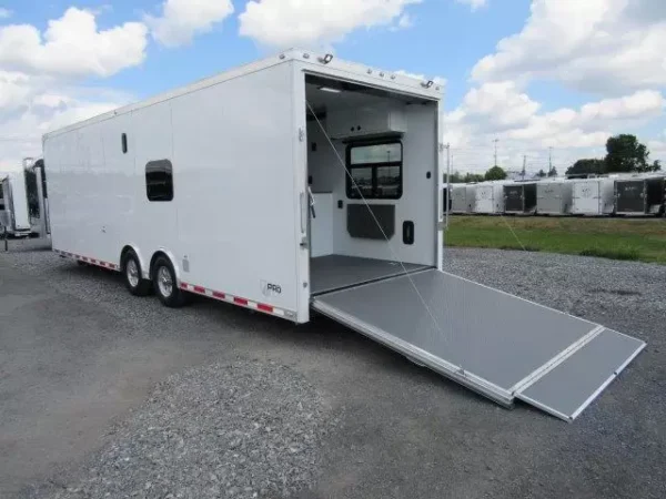 ATC-8.5X24-Aluminum-Enclosed-Mobile-Office-Trailer-Mobile-Marketing-Command-Center-13.webp ATC 8.5 x 28 Aluminum Office Trailer Mobile Command Center