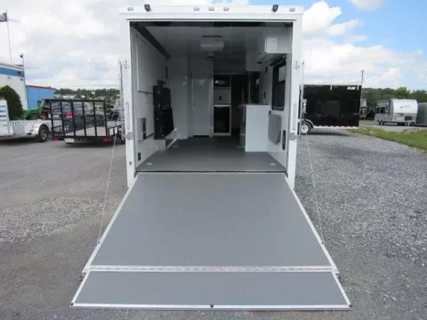 ATC-8.5X24-Aluminum-Enclosed-Mobile-Office-Trailer-Mobile-Marketing-Command-Center-9.webp ATC 8.5 x 28 Aluminum Office Trailer Mobile Command Center