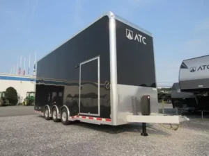 ATC 8.5 x 26 Aluminum Two Car Hauler
