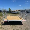 Cargo Pro 8 x 9 Aluminum ATV Trailer  -  4′ Aluminum Ramps