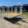 Cargo Pro 8 x 9 Aluminum ATV Trailer  -  4′ Aluminum Ramps