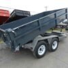 BWise 6 x 12 Low Profile Dump Trailer Combo Gate and Ramps