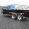 BWise 7 x 14 Gooseneck Dump Trailer Combo Gate & Ramps