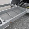 BWise 7 x 14 Gooseneck Dump Trailer Combo Gate & Ramps