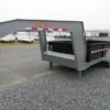 BWise 7 x 14 Gooseneck Dump Trailer Combo Gate & Ramps
