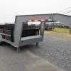 BWise 7 x 14 Gooseneck Dump Trailer Combo Gate & Ramps