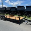 BWise-7x20-Equipment-Trailer-Landscape-Gate-EH20-10LE-HDLS-1.webp BWise 7 x 20 Low Profile Equipment Trailer Landscape Ramp