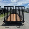 BWise-7x20-Equipment-Trailer-Landscape-Gate-EH20-10LE-HDLS-4.webp BWise 7 x 20 Low Profile Equipment Trailer Landscape Ramp
