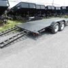 Big-Tex-10DM-18-Steel-Deck-Car-Hauler-4-1.jpg Big Tex 83″ x 18′ Steel Deck Car Trailer 10K GVW