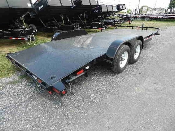 Big-Tex-10DM-20BK-Steel-Deck-Car-Hauler-1-1.jpg Big Tex 83″ x 20′ Steel Deck Car Trailer 10K GVW