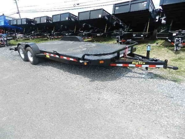 Big-Tex-10DM-20BK-Steel-Deck-Car-Hauler-2-1.jpg Big Tex 83″ x 20′ Steel Deck Car Trailer 10K GVW