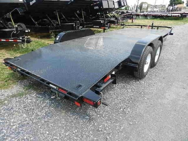 Big-Tex-10DM-20BK-Steel-Deck-Car-Hauler-6-1.jpg Big Tex 83″ x 20′ Steel Deck Car Trailer 10K GVW