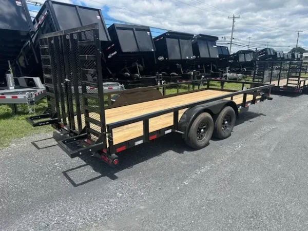 Big Tex 7 x 18 Landscape Utility Trailer