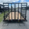 Big Tex 7 x 18 Landscape Utility Trailer