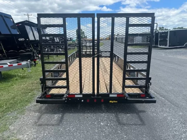 Big Tex 7 x 18 Landscape Utility Trailer