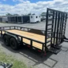 Big Tex 7 x 18 Landscape Utility Trailer
