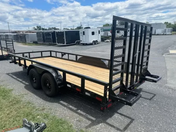 Big Tex 7 x 18 Landscape Utility Trailer
