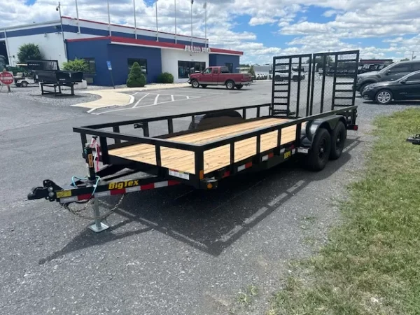 Big Tex 7 x 18 Landscape Utility Trailer