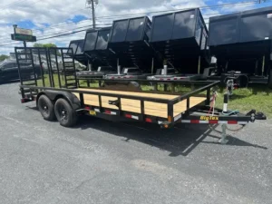 Big Tex 7 x 18 Landscape Utility Trailer