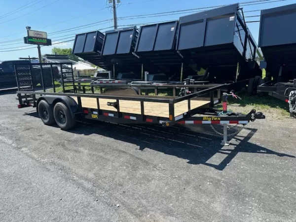 Big Tex 7 x 20 Landscape Utility Trailer