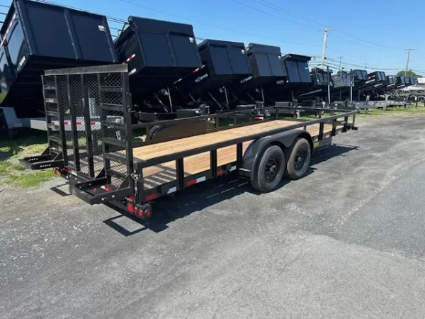 Big Tex 7 x 20 Landscape Utility Trailer