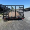 Big Tex 7 x 20 Landscape Utility Trailer