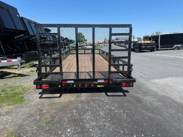 Big Tex 7 x 20 Landscape Utility Trailer