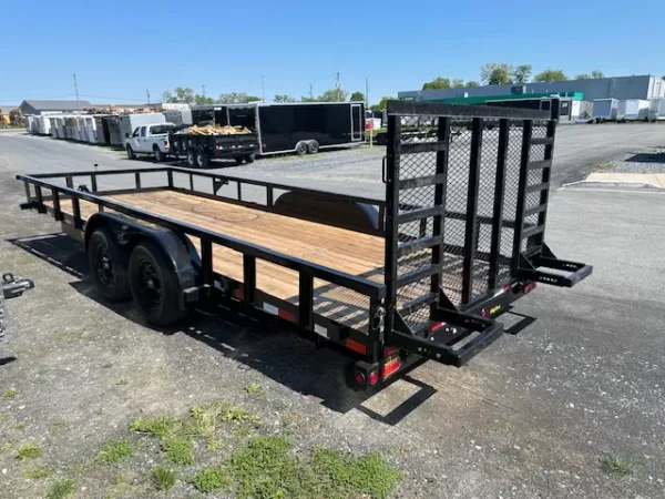 Big Tex 7 x 20 Landscape Utility Trailer