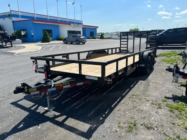 Big Tex 7 x 20 Landscape Utility Trailer