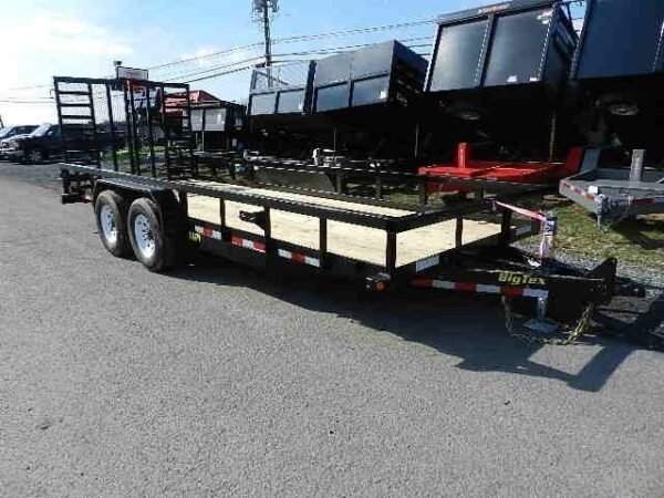 Big-Tex-14PI-20-Heavy-Duty-Landscape-Trailer-Split-Gate-1-1-2.jpg Big Tex 7 x 20 Heavy Duty Landscape Trailer