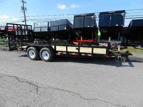 Big-Tex-14PI-20-Heavy-Duty-Landscape-Trailer-Split-Gate-5-1-2.jpg Big Tex 7 x 20 Heavy Duty Landscape Trailer