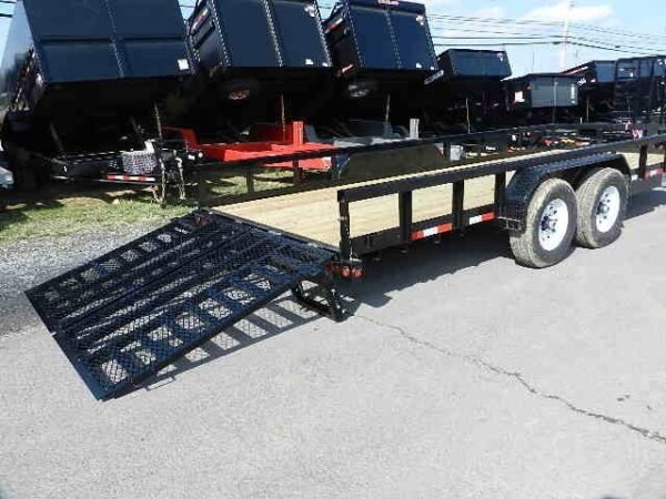 Big-Tex-14PI-20-Heavy-Duty-Landscape-Trailer-Split-Gate-6-1-2.jpg Big Tex 7 x 20 Heavy Duty Landscape Trailer