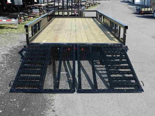 Big-Tex-14PI-20-Heavy-Duty-Landscape-Trailer-Split-Gate-7-1-2.jpg Big Tex 7 x 20 Heavy Duty Landscape Trailer