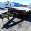Big Tex 8.5 x 25 Heavy Duty Deckover Equipment Trailer Mega Ramps