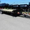 Big Tex 8.5 x 25 Heavy Duty Deckover Equipment Trailer Mega Ramps