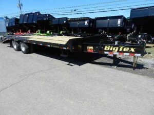 Big-Tex-22PH-205MR-Deckover-Equipment-Trailer-Mega-Ramps-3-1.jpg Big Tex 8.5 x 25 Heavy Duty Deckover Equipment Trailer Mega Ramps