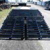 Big Tex 8.5 x 25 Heavy Duty Deckover Equipment Trailer Mega Ramps