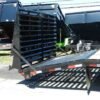 Big Tex 8.5 x 25 Heavy Duty Deckover Equipment Trailer Mega Ramps