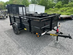 Big Tex 5 x 10 Landscape Utility Trailer