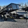 Big-Tex-5-x-10-Hydraulic-Dump-Trailer-Barn-Doors-Tandem-Axle-70SR-1.webp Big Tex 5 x 10 Low Profile Dump Trailer Barn Doors