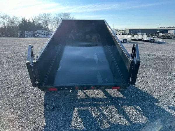Big-Tex-5-x-10-Hydraulic-Dump-Trailer-Barn-Doors-Tandem-Axle-70SR-4.webp Big Tex 5 x 10 Low Profile Dump Trailer Barn Doors