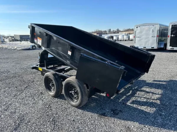 Big-Tex-5-x-10-Hydraulic-Dump-Trailer-Barn-Doors-Tandem-Axle-70SR-5.webp Big Tex 5 x 10 Low Profile Dump Trailer Barn Doors