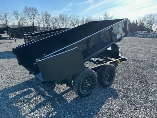 Big-Tex-5-x-10-Hydraulic-Dump-Trailer-Barn-Doors-Tandem-Axle-70SR-6.webp Big Tex 5 x 10 Low Profile Dump Trailer Barn Doors